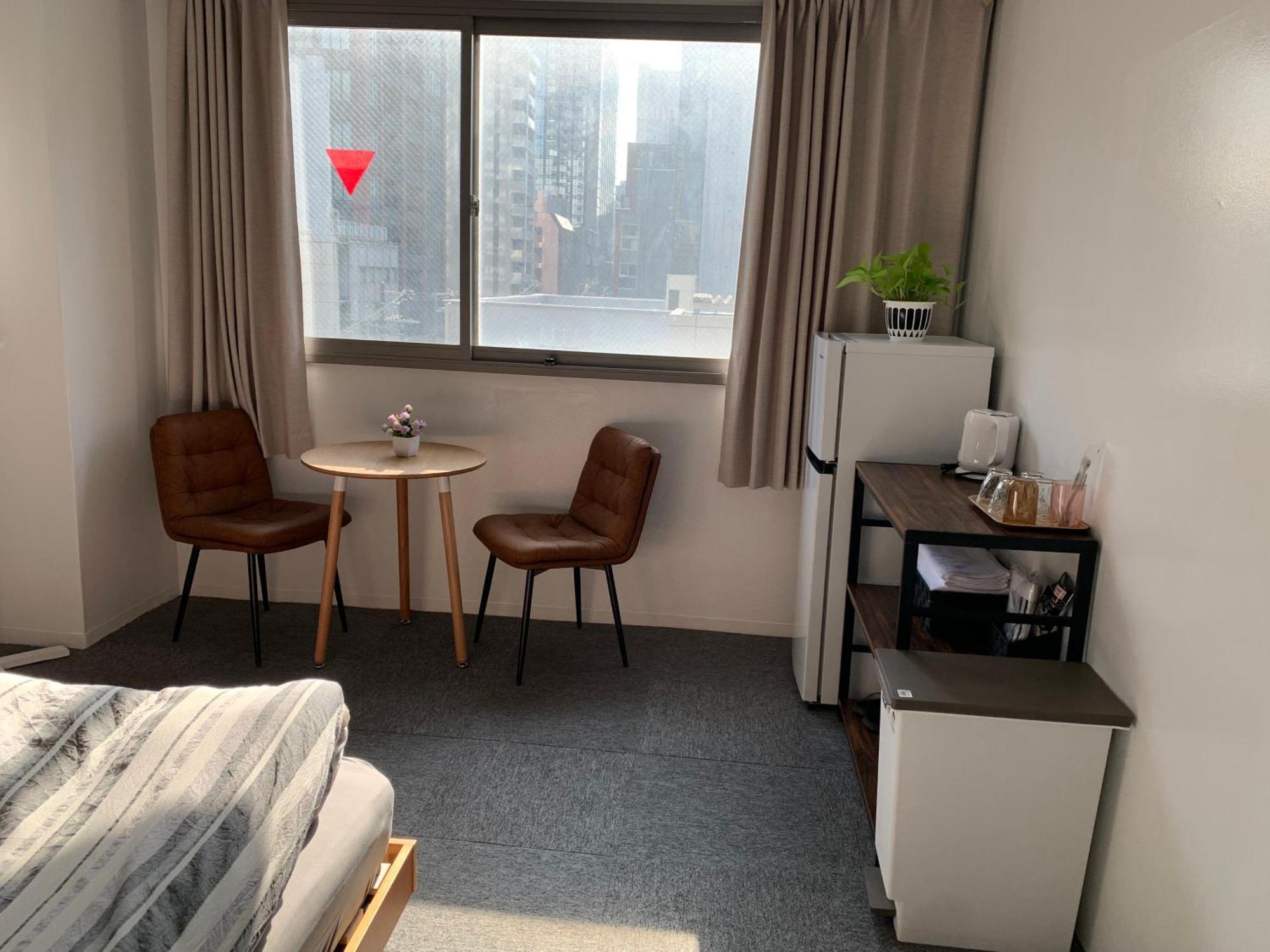 南船场阳光青年旅馆sunnice Hostel Ósaka Exteriér fotografie
