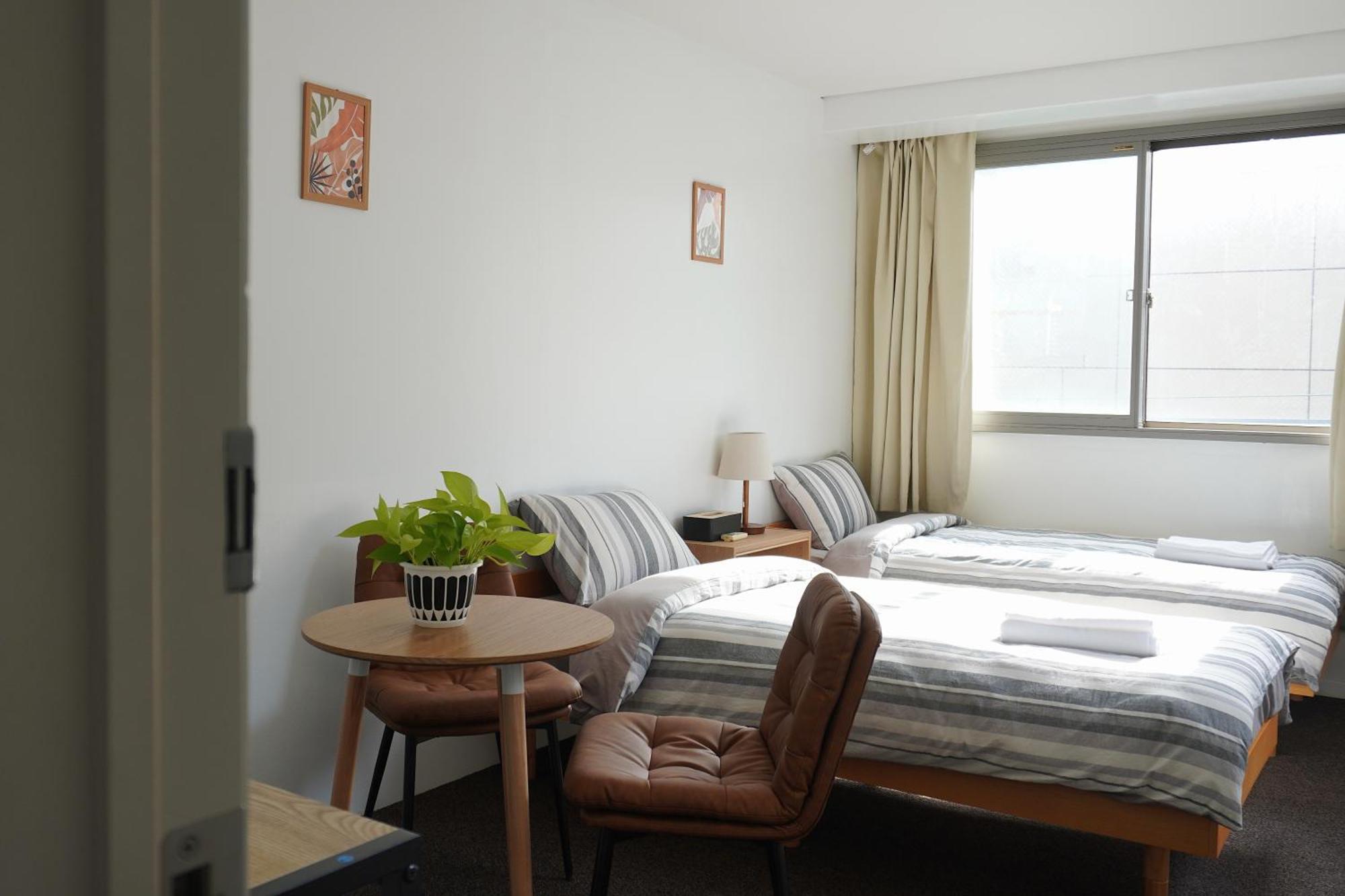 南船场阳光青年旅馆sunnice Hostel Ósaka Exteriér fotografie