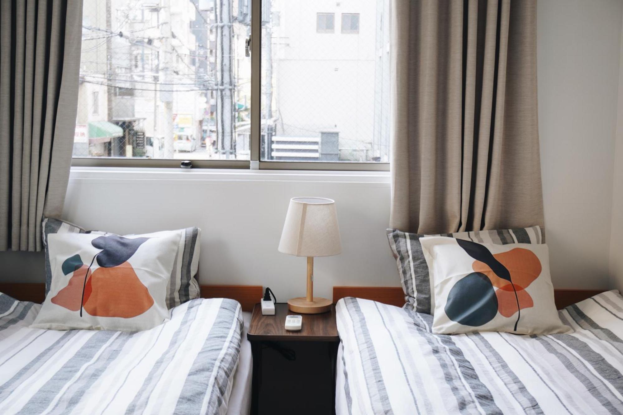 南船场阳光青年旅馆sunnice Hostel Ósaka Exteriér fotografie