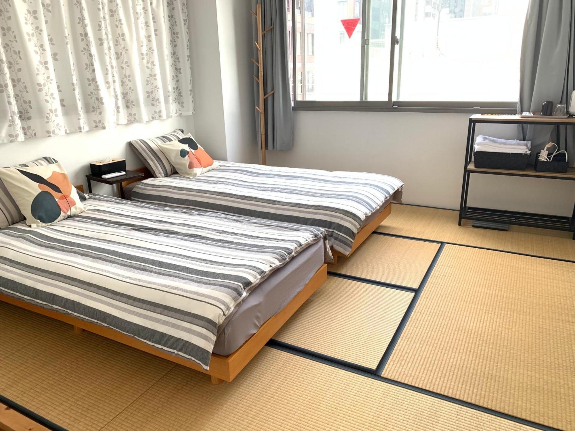 南船场阳光青年旅馆sunnice Hostel Ósaka Exteriér fotografie