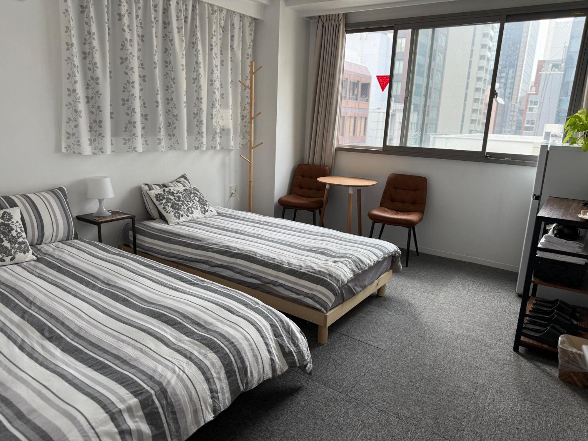 南船场阳光青年旅馆sunnice Hostel Ósaka Exteriér fotografie